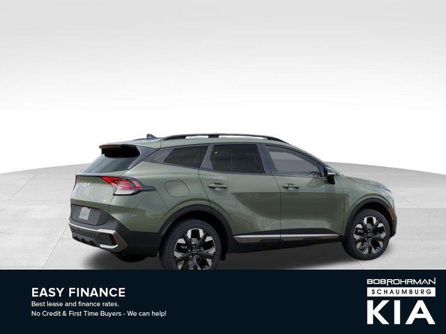 new 2025 Kia Sportage Plug-In Hybrid car, priced at $45,283