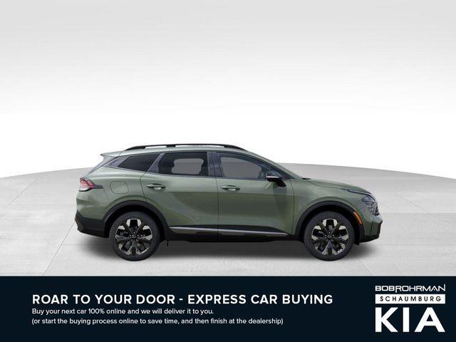 new 2025 Kia Sportage Plug-In Hybrid car, priced at $45,283