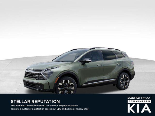 new 2025 Kia Sportage Plug-In Hybrid car, priced at $45,283