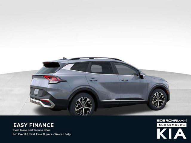 new 2025 Kia Sportage car, priced at $31,750