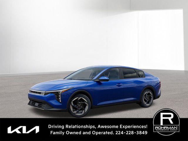 new 2025 Kia K4 car, priced at $24,158