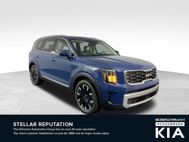 new 2024 Kia Telluride car, priced at $50,060