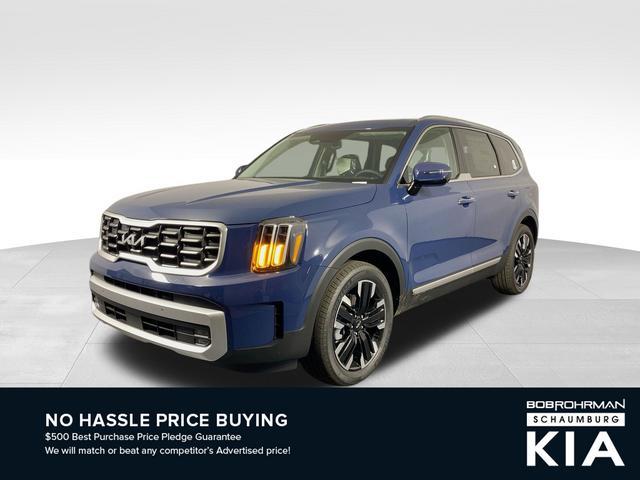 new 2024 Kia Telluride car, priced at $50,060