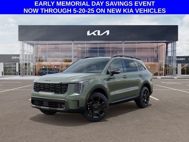 new 2025 Kia Sorento car, priced at $41,577