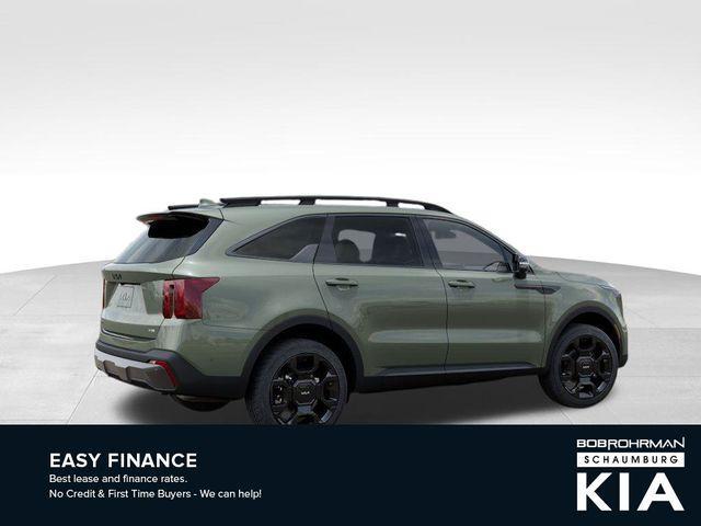 new 2025 Kia Sorento car, priced at $44,190