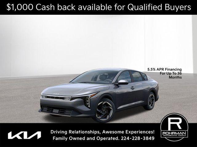 new 2025 Kia K4 car, priced at $24,158