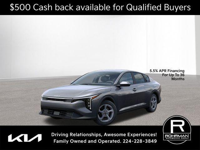 new 2025 Kia K4 car, priced at $23,198