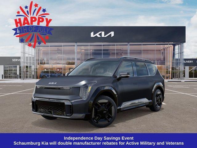 new 2026 Kia EV9 car, priced at $73,022