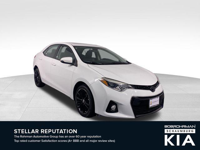 used 2015 Toyota Corolla car, priced at $12,500