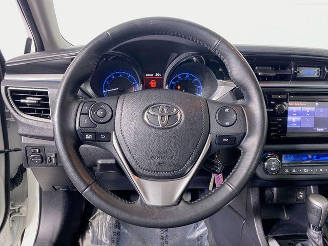 used 2015 Toyota Corolla car, priced at $12,500