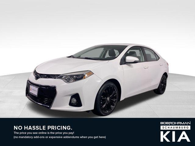 used 2015 Toyota Corolla car, priced at $12,500