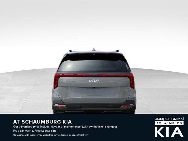 new 2025 Kia Carnival car, priced at $54,240