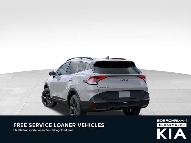 new 2025 Kia Sportage car, priced at $33,720