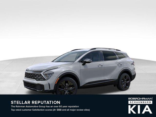 new 2025 Kia Sportage car, priced at $33,720