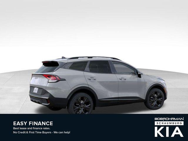 new 2025 Kia Sportage car, priced at $33,720