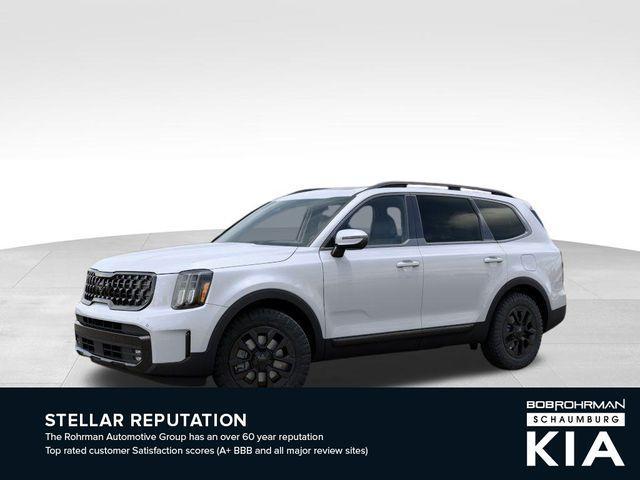 new 2025 Kia Telluride car, priced at $55,075