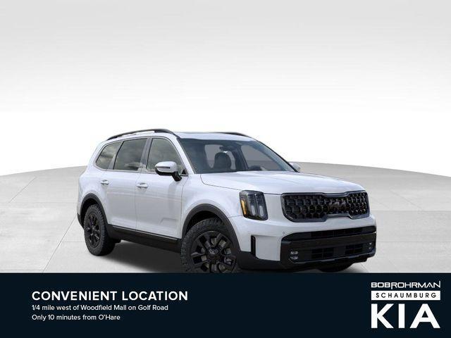 new 2025 Kia Telluride car, priced at $55,075