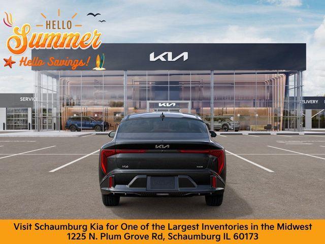 new 2025 Kia K4 car, priced at $26,447