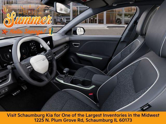 new 2025 Kia K4 car, priced at $26,447