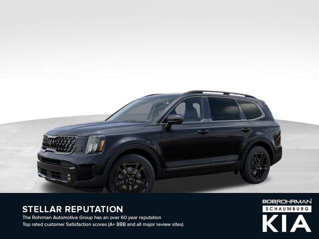 new 2025 Kia Telluride car, priced at $52,488