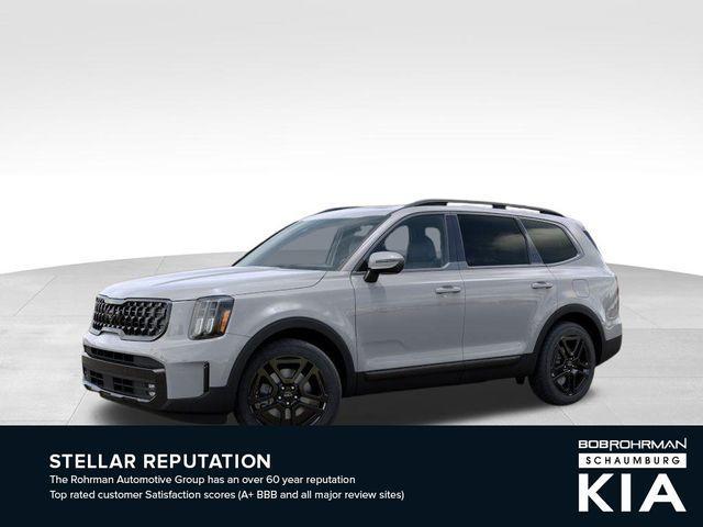 new 2025 Kia Telluride car, priced at $54,670