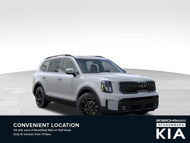 new 2025 Kia Telluride car, priced at $54,670