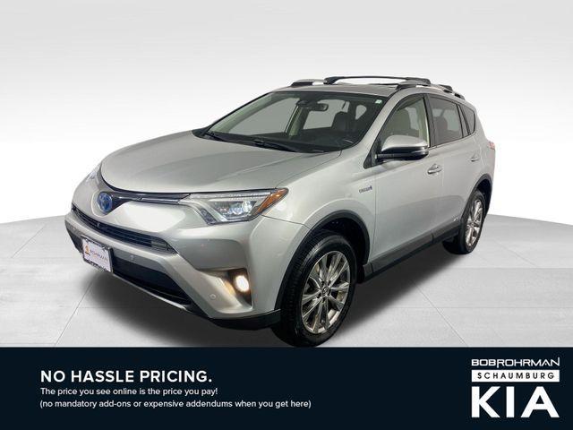 used 2016 Toyota RAV4 Hybrid car, priced at $19,225