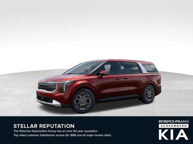 new 2025 Kia Carnival Hybrid car, priced at $44,110