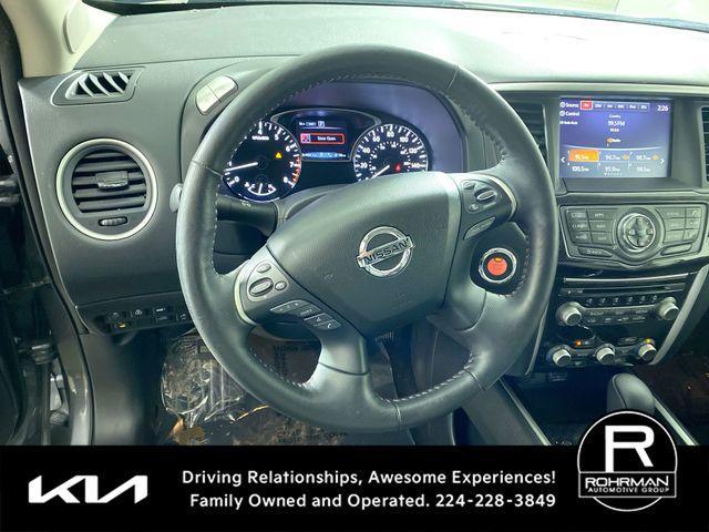 used 2020 Nissan Pathfinder car, priced at $19,045