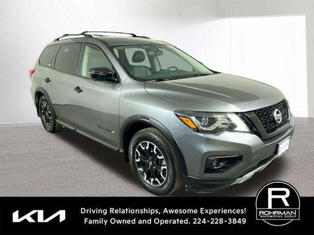 used 2020 Nissan Pathfinder car, priced at $19,045