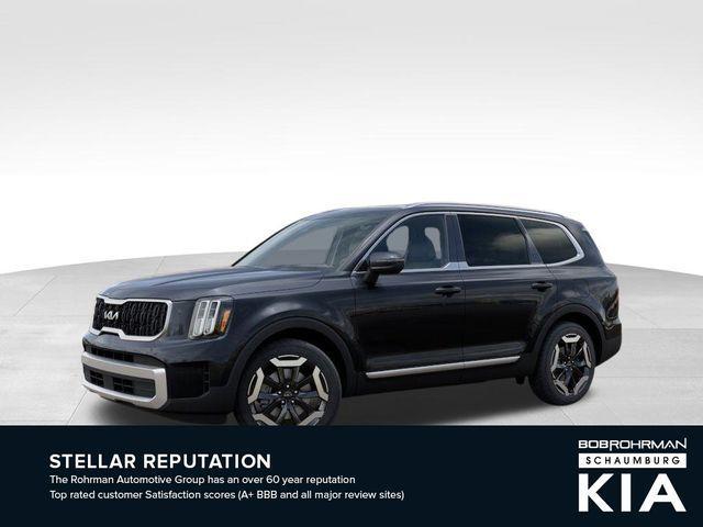 new 2025 Kia Telluride car, priced at $45,235