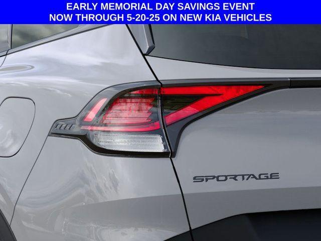 new 2025 Kia Sportage car, priced at $31,264