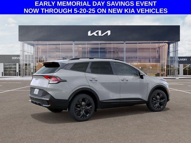new 2025 Kia Sportage car, priced at $31,264