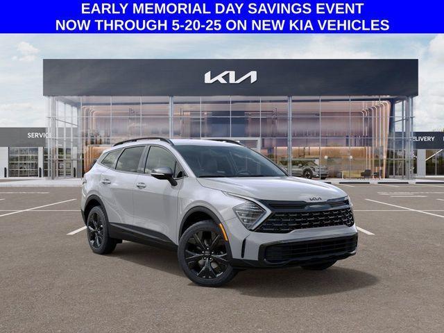 new 2025 Kia Sportage car, priced at $31,264