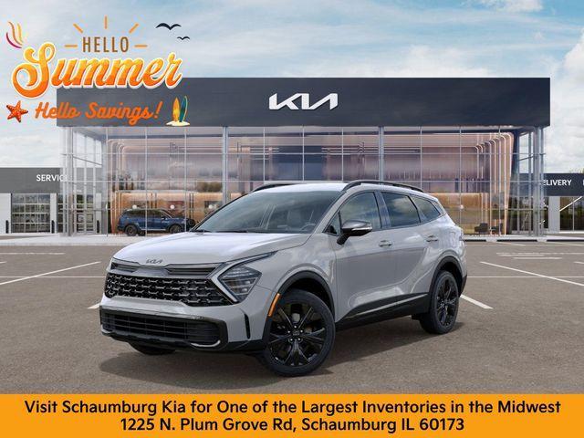 new 2025 Kia Sportage car, priced at $30,632