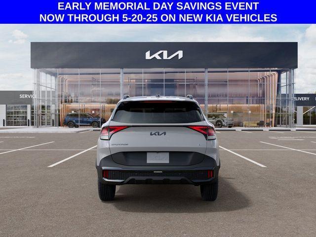 new 2025 Kia Sportage car, priced at $31,264