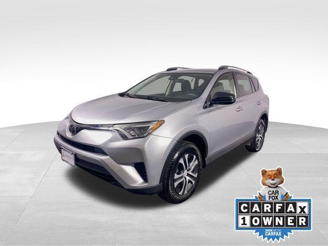 used 2018 Toyota RAV4 car, priced at $19,399