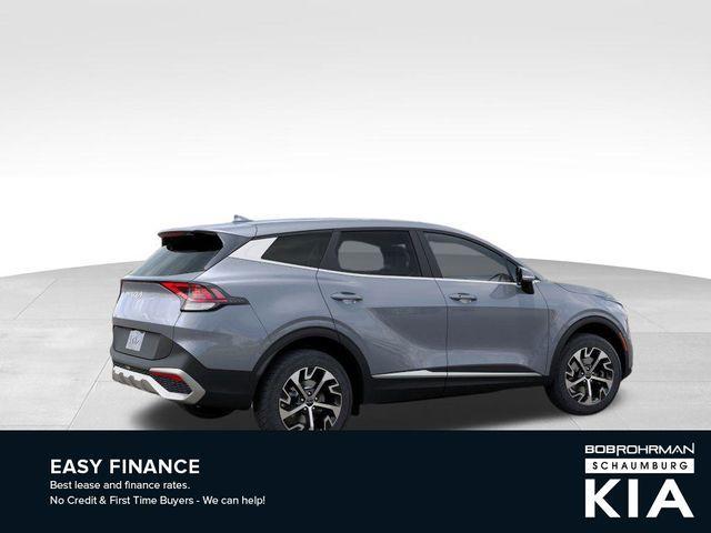 new 2025 Kia Sportage car, priced at $31,640