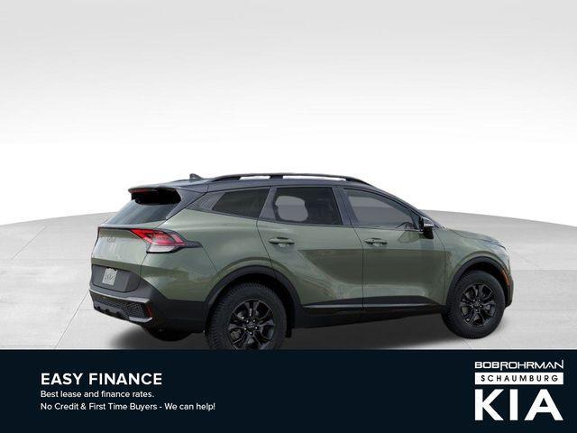 new 2025 Kia Sportage car, priced at $39,635