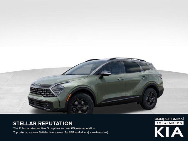 new 2025 Kia Sportage car, priced at $39,635