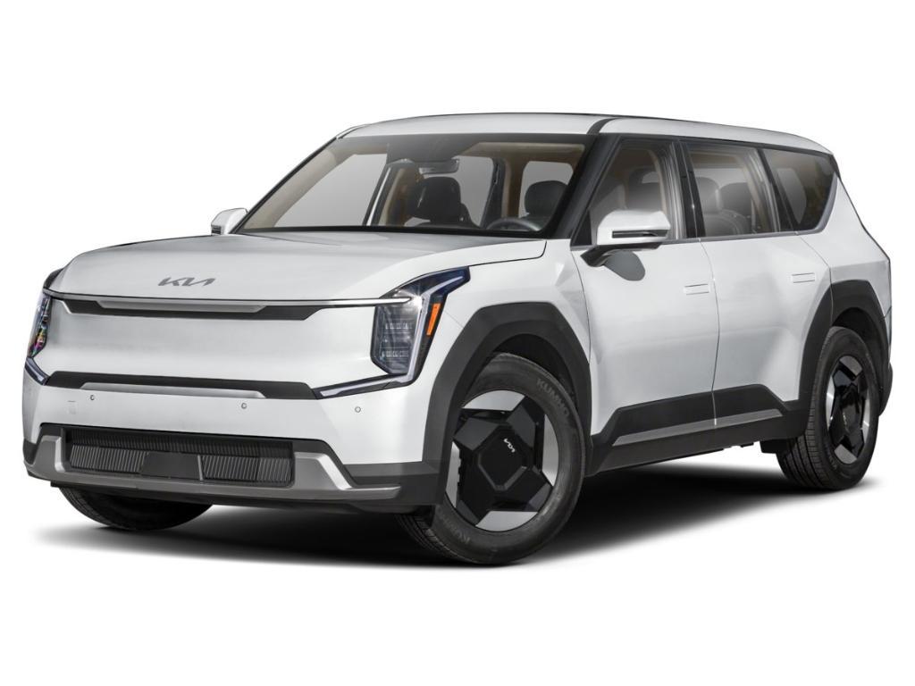 new 2025 Kia EV9 car, priced at $54,315