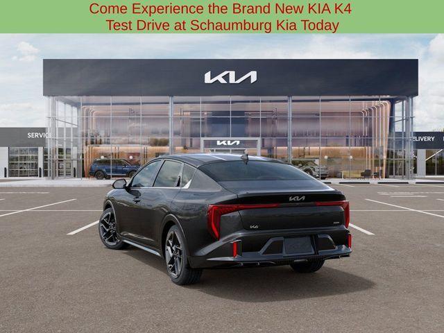 new 2025 Kia K4 car, priced at $26,395