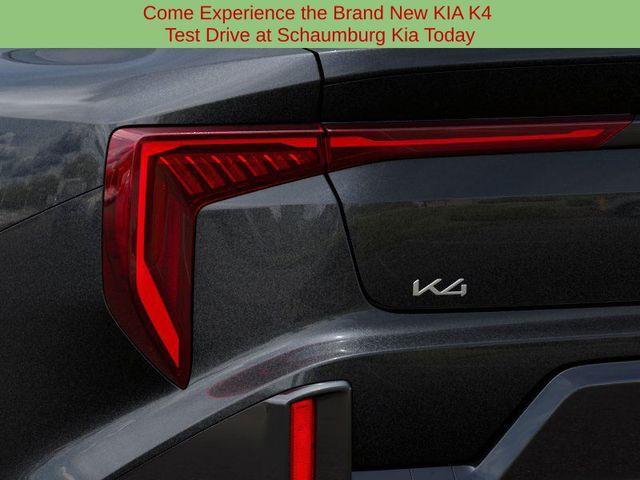 new 2025 Kia K4 car, priced at $26,395