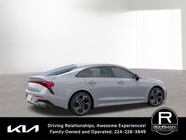 new 2026 Kia K5 car, priced at $29,714