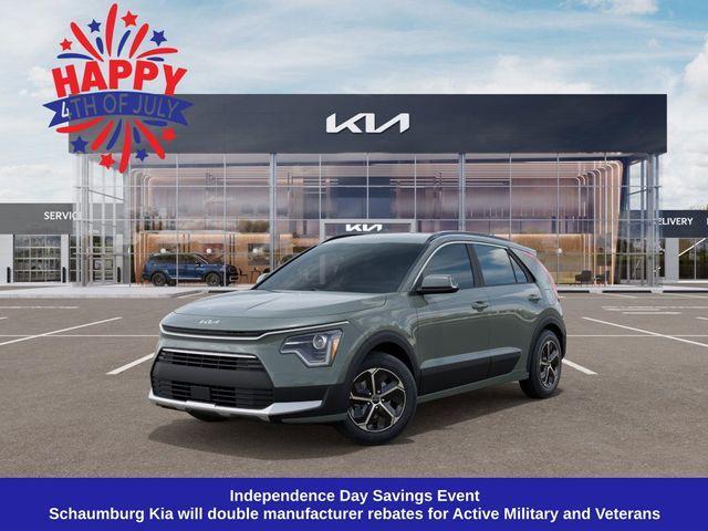 new 2025 Kia Niro car, priced at $30,106