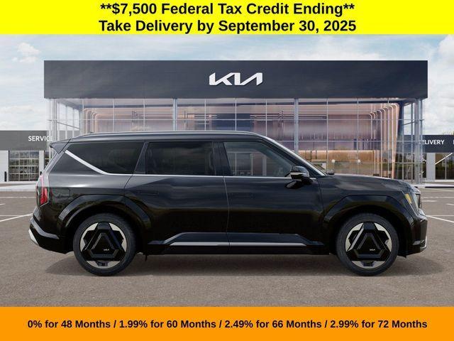 new 2026 Kia EV9 car, priced at $69,176