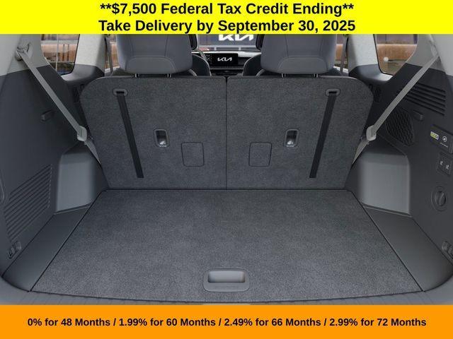 new 2026 Kia EV9 car, priced at $69,176