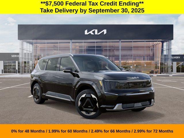 new 2026 Kia EV9 car, priced at $69,176