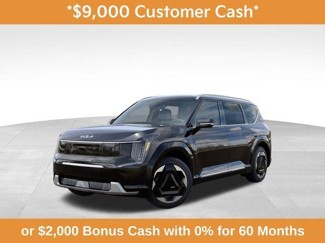 new 2026 Kia EV9 car, priced at $67,749