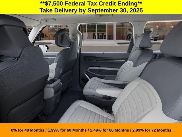 new 2026 Kia EV9 car, priced at $69,176